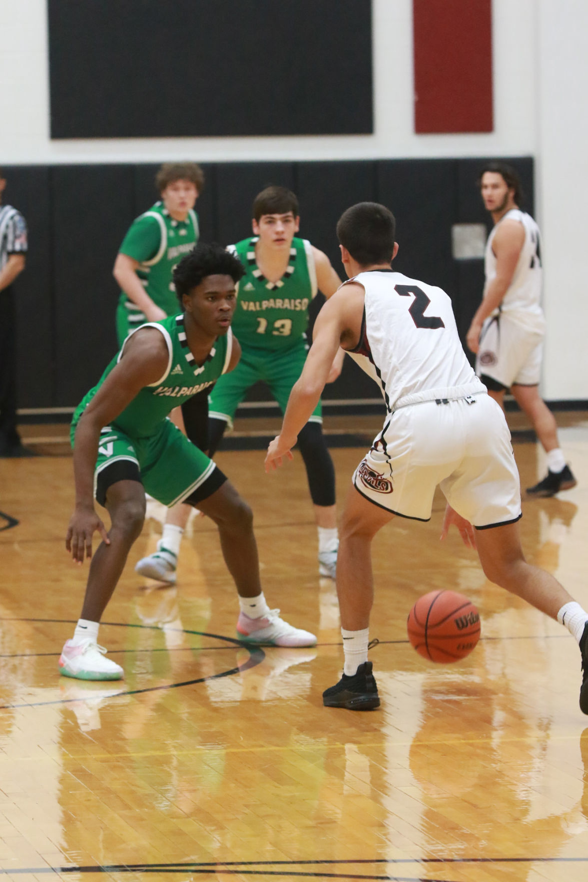 Gallery: Boys basketball - Valparaiso at Lowell